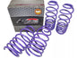 D2 Racing PRO Lowering Springs 2.0"F/1.75"R for 1999-2004 Volkswagen Jetta