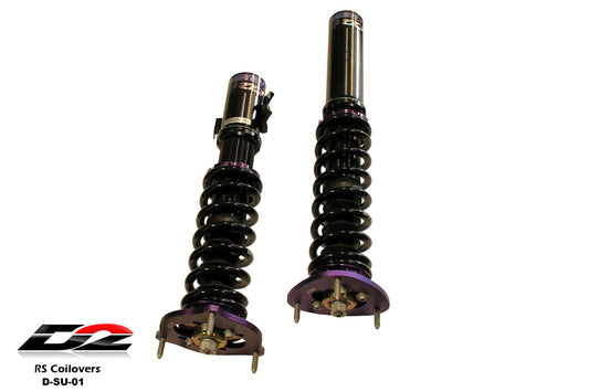D2 Racing RS Coilovers for 1998-2002 Subaru Forester