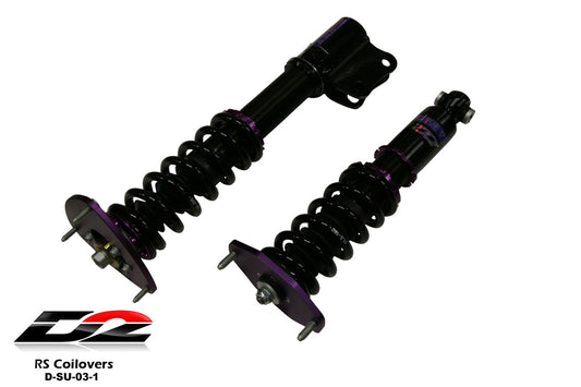 D2 Racing RS Coilovers for 2014-2018 Subaru Forester