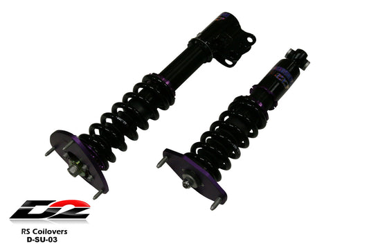D2 Racing RS Coilovers for 2008-2013 Subaru Forester