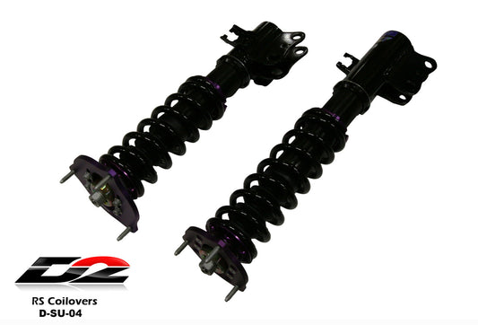 D2 Racing RS Coilovers for 1993-2001 Subaru Impreza (D-SU-04)