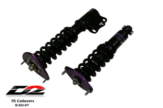 D2 Racing RS Coilovers for 2008-2016 Subaru Impreza / 2008-2014 WRX