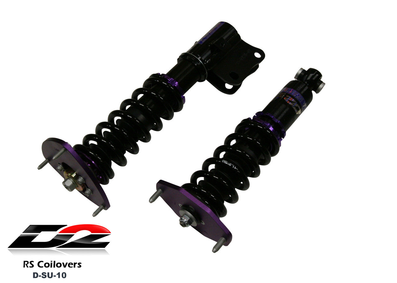 D2 Racing RS Coilovers for 2008-2021 Subaru WRX STI/ 15-21 WRX
