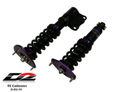 D2 Racing RS Coilovers for 2008-2021 Subaru WRX STI/ 15-21 WRX