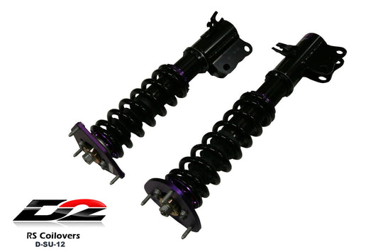 D2 Racing RS Coilovers for 2005-2007 Subaru Impreza WRX STI