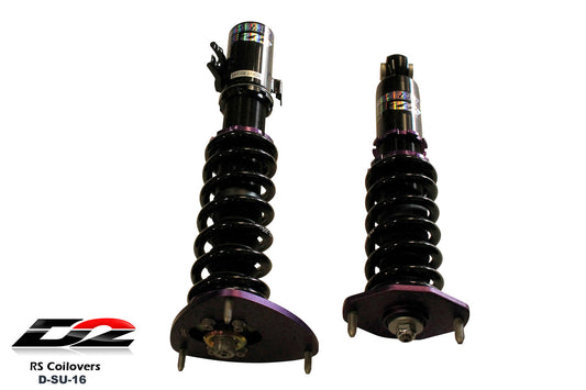 D2 Racing RS Coilovers for 2003-2009 Subaru Legacy BL/BP