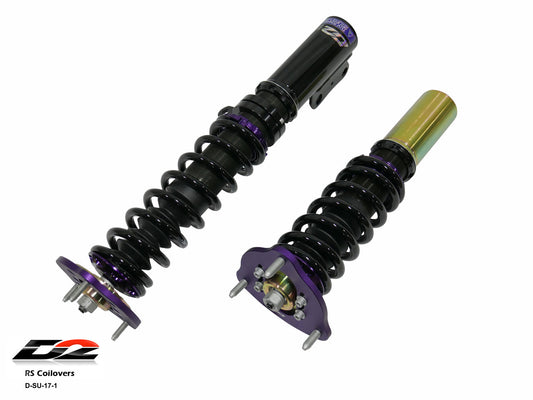 D2 Racing RS Coilovers for 2014-2019 Subaru Legacy