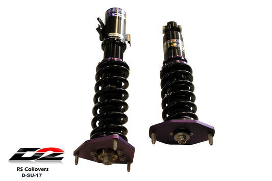D2 Racing RS Coilovers for 2010-2014 Subaru Legacy (D-SU-17)
