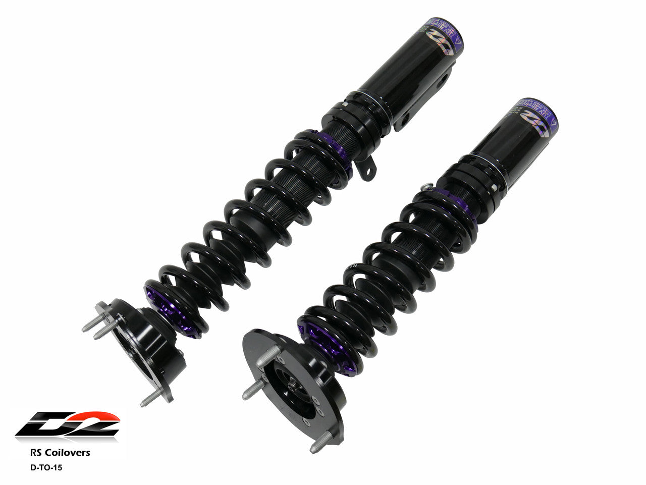 D2 Racing RS Coilovers for 1992-2001 Lexus ES300/ Toyota Camry/ 97-03 Avalon