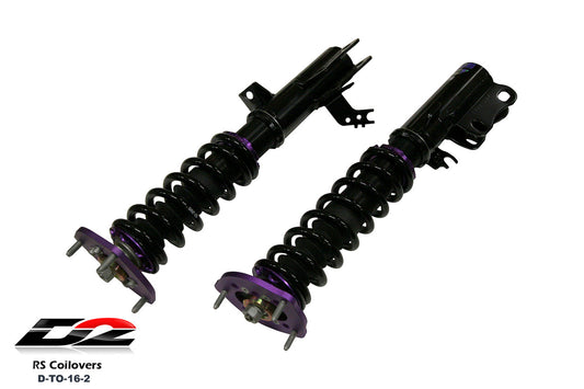 D2 Racing RS Coilovers for 2012-2017 Toyota Camry (NON-SE/XSE)