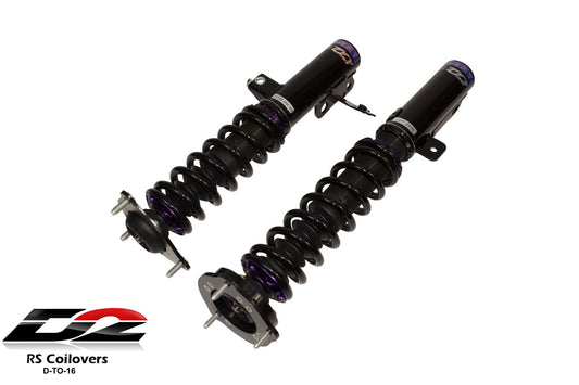 D2 Racing RS Coilovers for 2002-2011 Toyota Camry/ 02-12 Lexus ES300/ES330/ES350