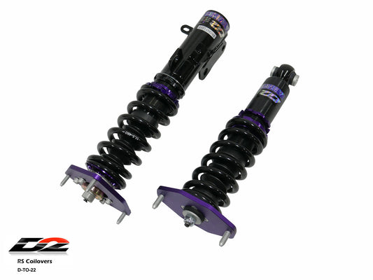 D2 Racing RS Coilovers for 1994-1999 Toyota Celica GT-4 (D-TO-22)