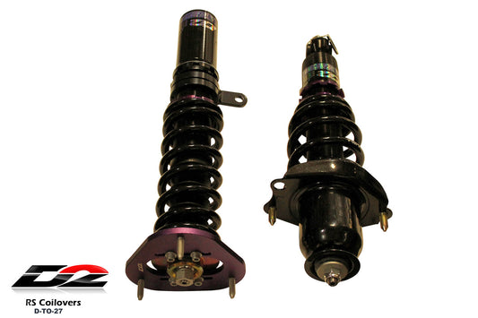 D2 Racing RS Coilovers for 2003-2008 Toyota Corolla