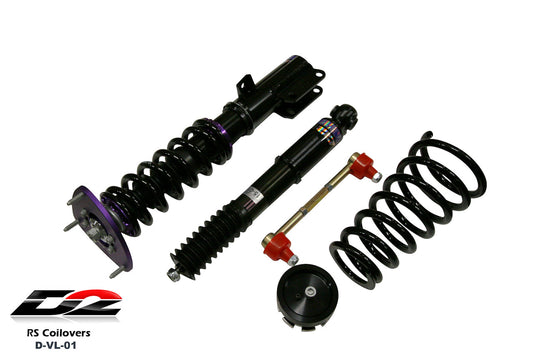 D2 Racing RS Coilovers for 1992-1997 Volvo 850/ 1998-2000 S70/ C70 - (D-VL-01)
