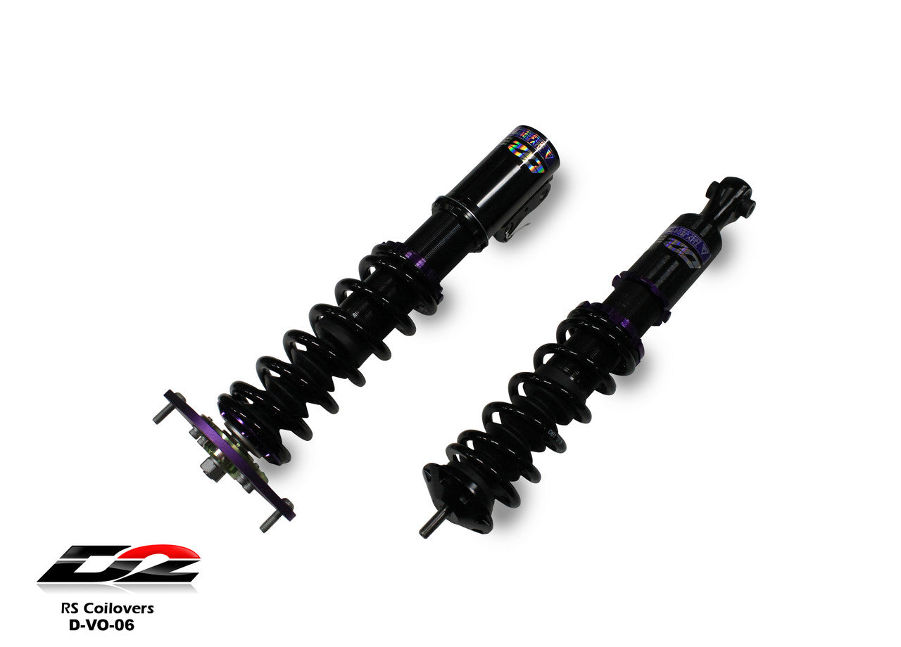 D2 Racing RS Coilovers for 1980-1984 Volkswagen Jetta/ 75-84 Rabbit (D-VO-06)