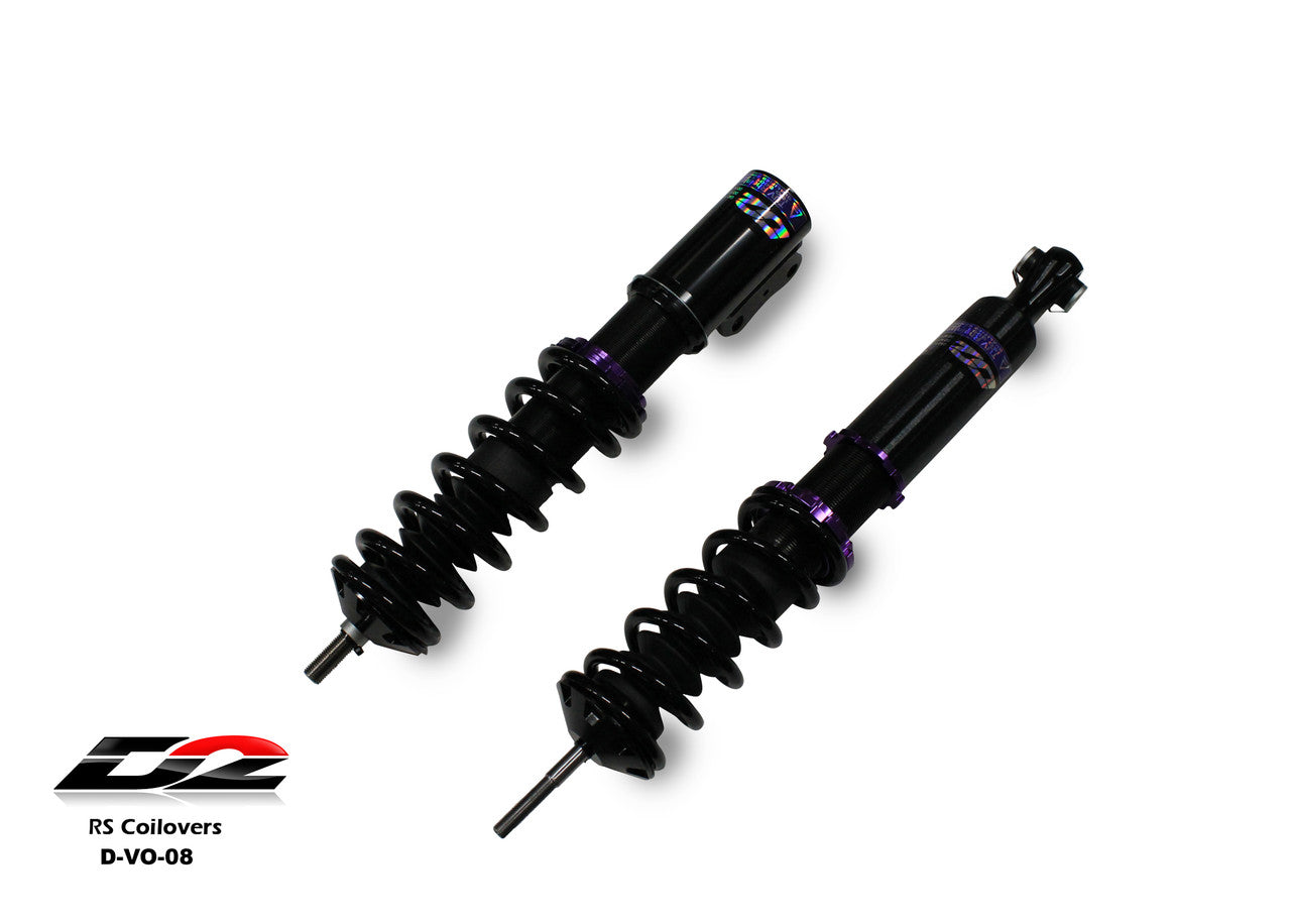 D2 Racing RS Coilovers for 1985-1998 Volkswagen Golf/ Jetta II/ Jetta III