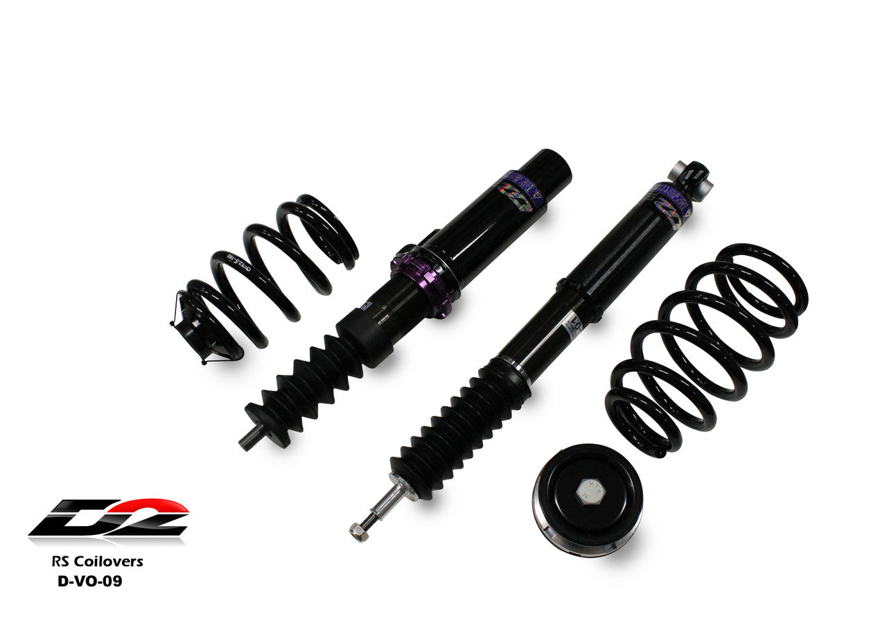 D2 Racing RS Coilovers for 1999-2005 Volkswagen Golf/ Jetta IV / 99-10 Beetle