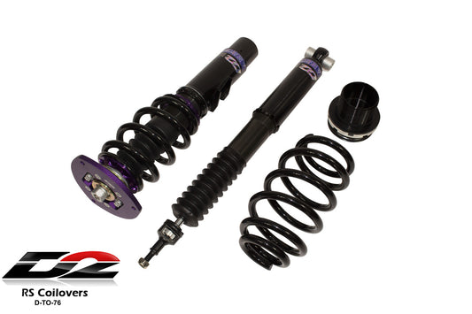 D2 Racing RS Coilovers for 2015-2019 Volkswagen Golf (Incl. GTI)/ 2016-2020 Audi A3/S3 (D-VO-20-2)