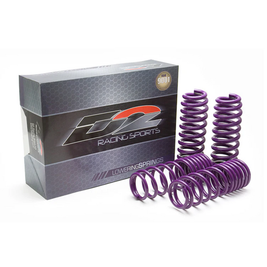 D2 Racing PRO Lowering Springs 1.0"F/0.9"R for 2006-2011 BMW 3-Series E90/E92 - D-SP-BM-31