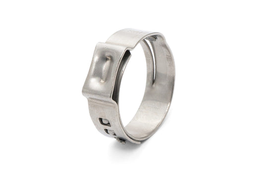 HPS 304 Stainless Steel Ear Hose Clamps Effective Range 10.1mm - 11.8mm 10pcs pack