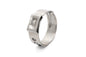 HPS 304 Stainless Steel Ear Hose Clamps Effective Range 12mm - 14.5mm 100pcs pack