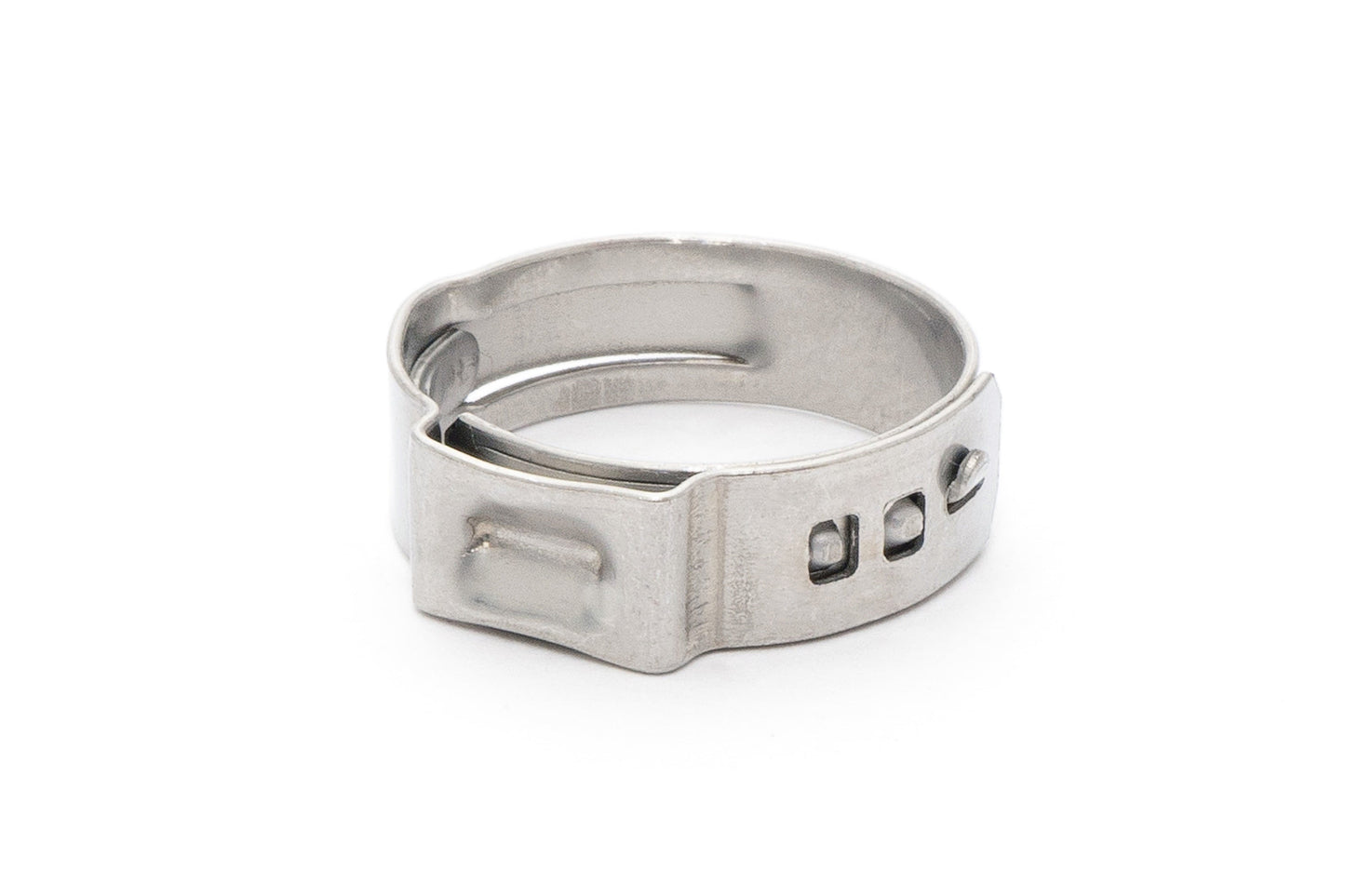 HPS 304 Stainless Steel Ear Hose Clamps, Effective Range 12mm - 14.5mm, 10pcs pack