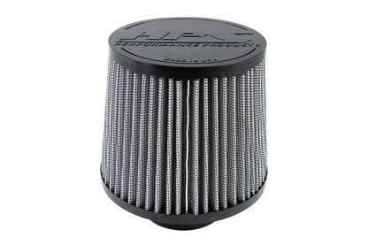 HPS Performance Air Filter 2.5 inch ID 5.5 inch Element Length 7-1/4 inch Overall Length