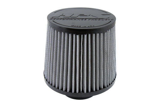 HPS Performance Air Filter 2.5 inch ID 5.5 inch Element Length 7-1/4 inch Overall Length