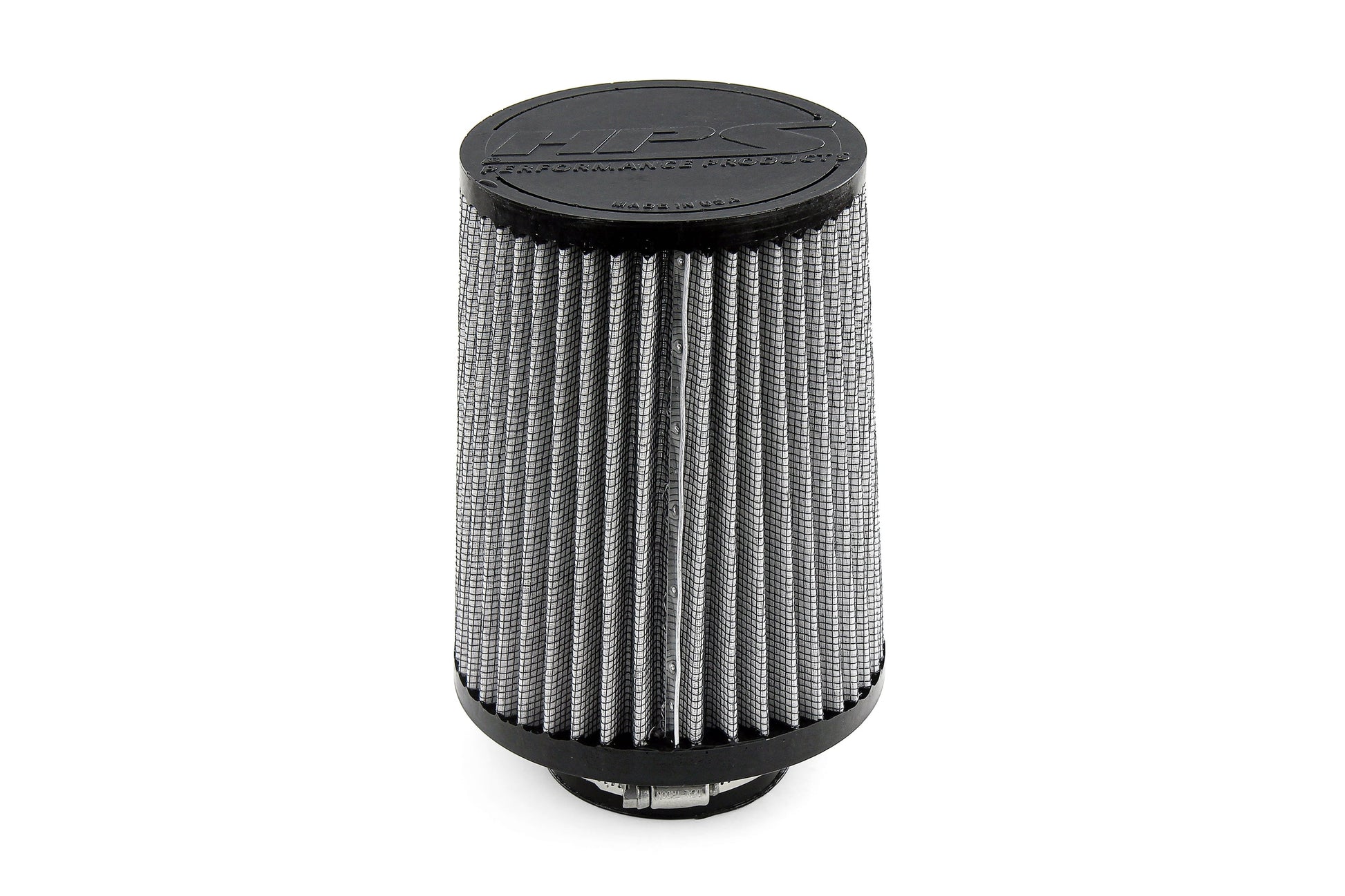 HPS Performance 2.75 inch Air Filter 8.25 inch Length 5.5 inch Base 4.75 inch Top HPS-4335