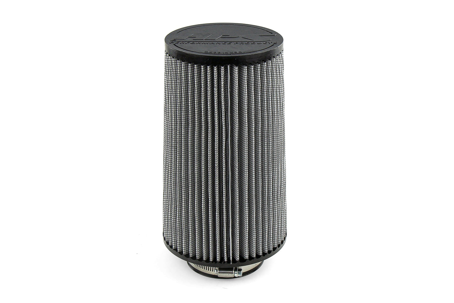 HPS Performance 3 inch Air Filter 10.25 inch Length 5.5 inch Base 4.75 inch Top HPS-4337