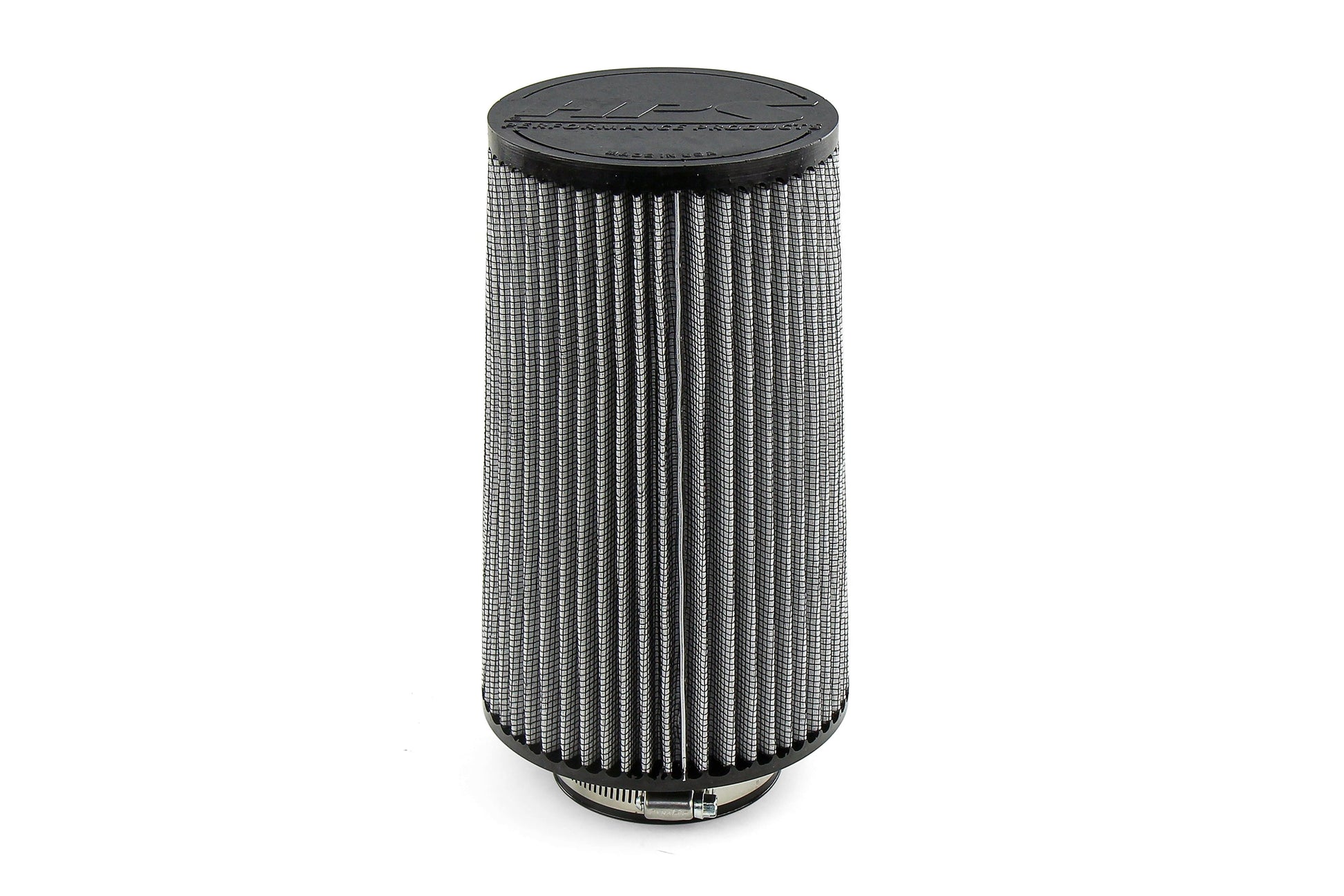 HPS Performance 3 inch Air Filter 10.25 inch Length 5.5 inch Base 4.75 inch Top HPS-4337