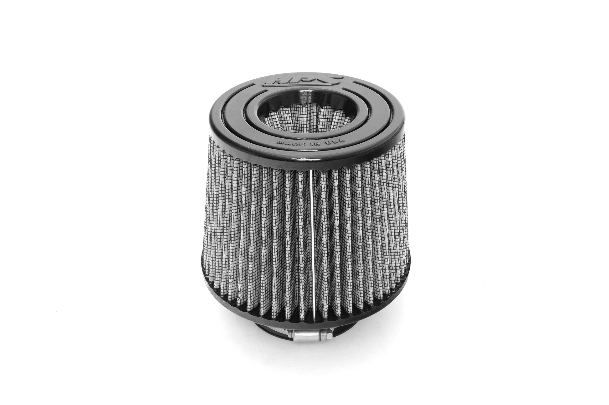 HPS Performance 3.25 inch Open Top Dual Cone Air Filter 5.75 inch Length HPS-4342