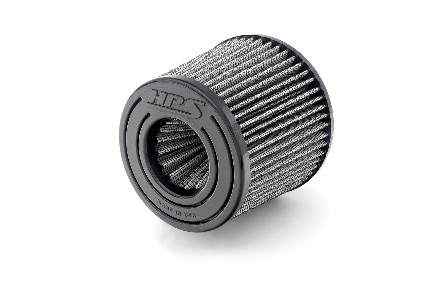 HPS Performance 3.25" Open Top Dual Cone Air Filter, 5.75" Length, HPS-4342