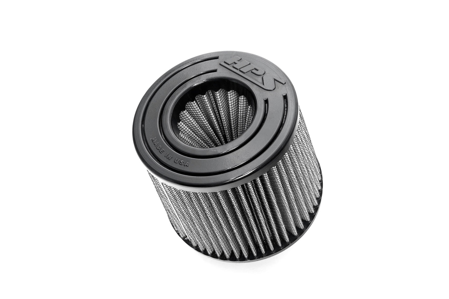 HPS Performance 3.5" Open Top Dual Cone Air Filter, 6.5" Length, HPS-4343