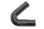 HPS 2-1/4 inch 57mm Silicone 135 Degree Elbow Coupler Hose High Temp 4-ply Reinforced Black