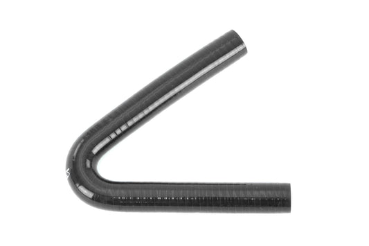 HPS 1 inch 25mm Silicone 135 Degree Elbow Coupler Hose High Temp 4-ply Reinforced Black