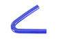 HPS 1 inch 25mm Silicone 135 Degree Elbow Coupler Hose High Temp 4-ply Reinforced Blue