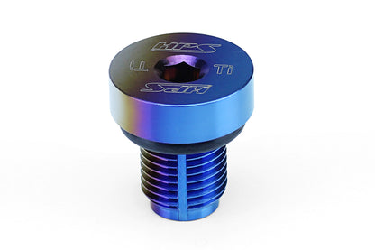 HPS Performance Titanium Coolant Bleed Screw HW22-1001