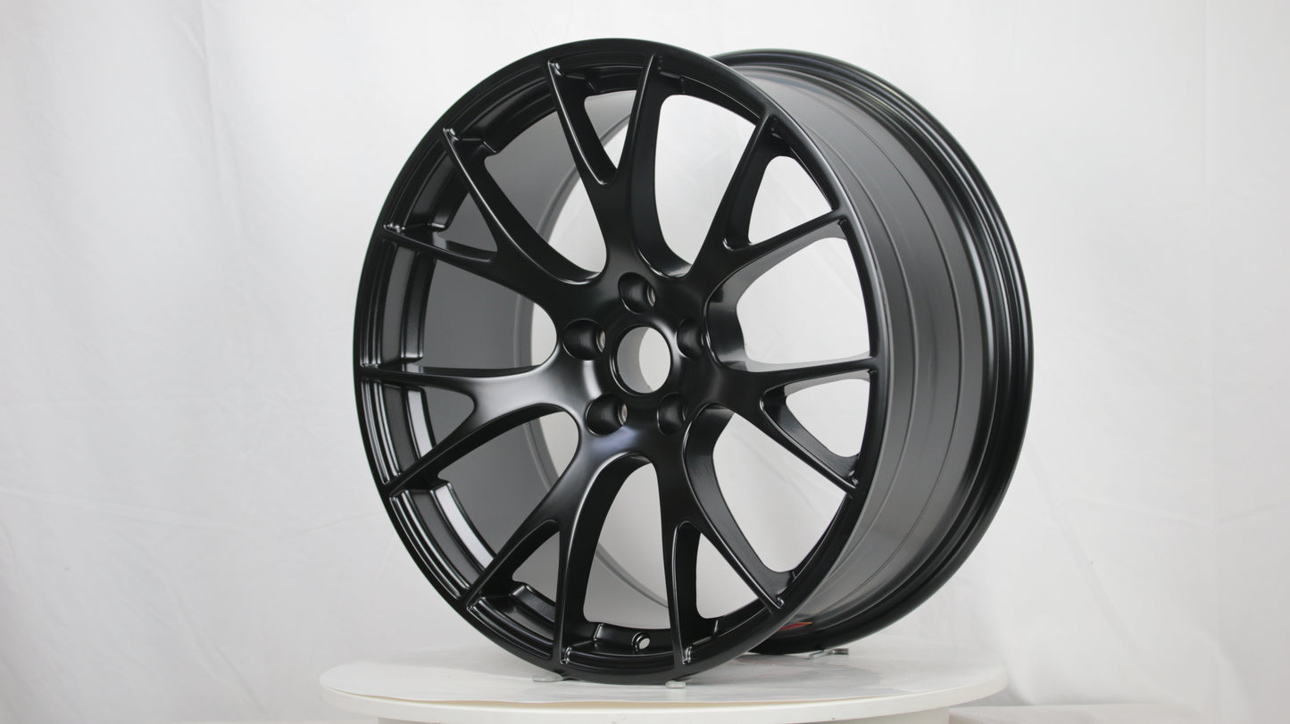 DG01 | Matte Black