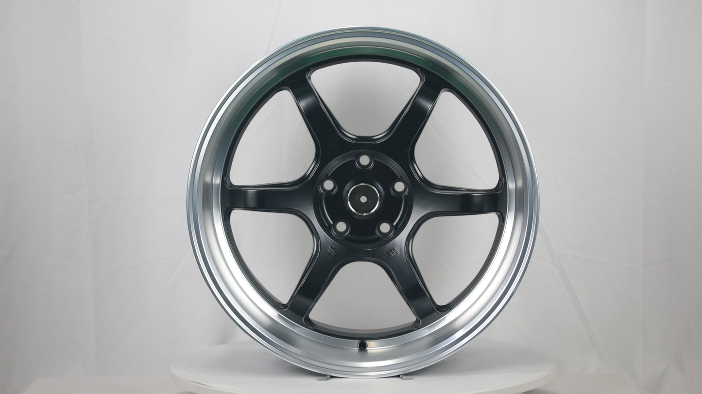 AVN-2 | Matte Black Machined Lip