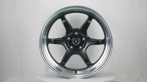 AVN-2 | Matte Black Machined Lip
