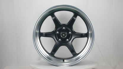 AVN-2 | Matte Black Machined Lip