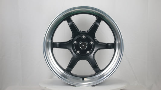 AVN-2 | Matte Black Machined Lip