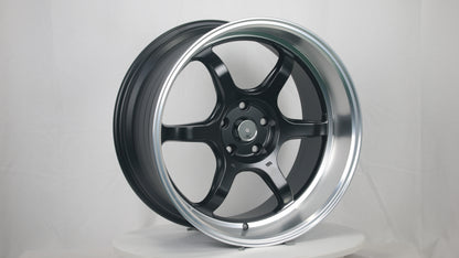 AVN-2 | Matte Black Machined Lip