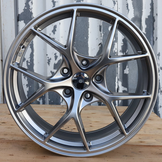 BTS-12 | Hyper Black wheels