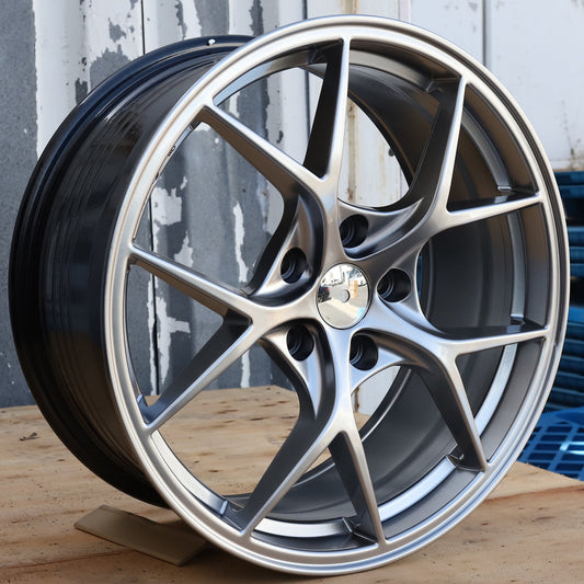 BTS-12 | Hyper Black wheels