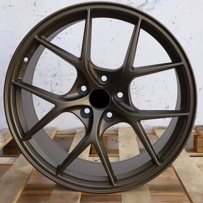 BTS-12 | Matte Bronze wheels