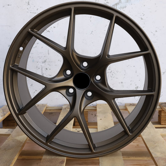 BTS-12 | Matte Bronze wheels