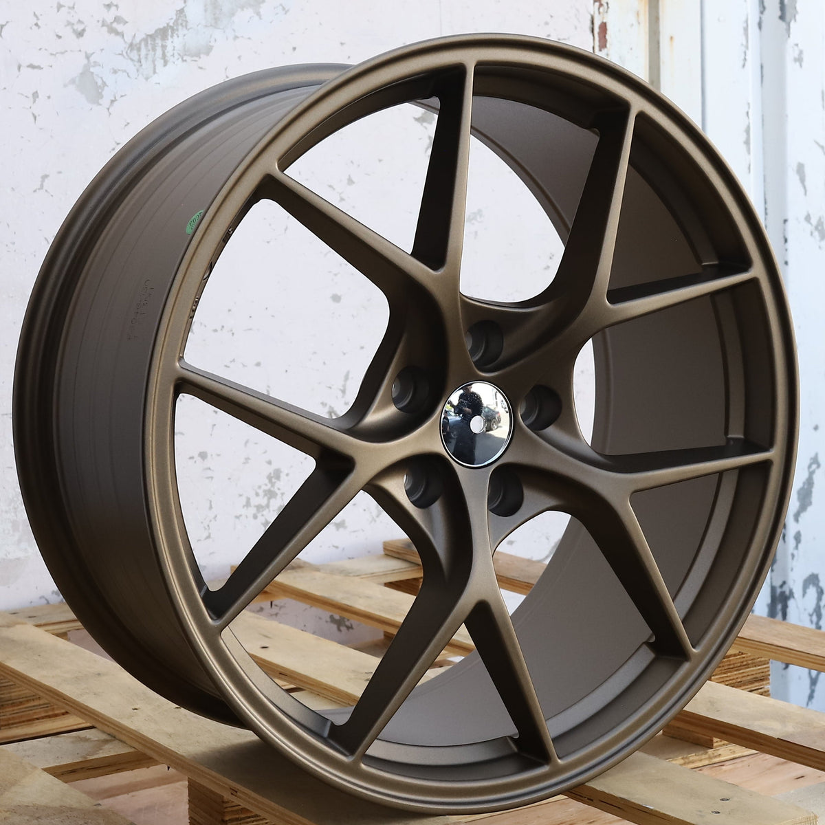 BTS-12 | Matte Bronze wheels