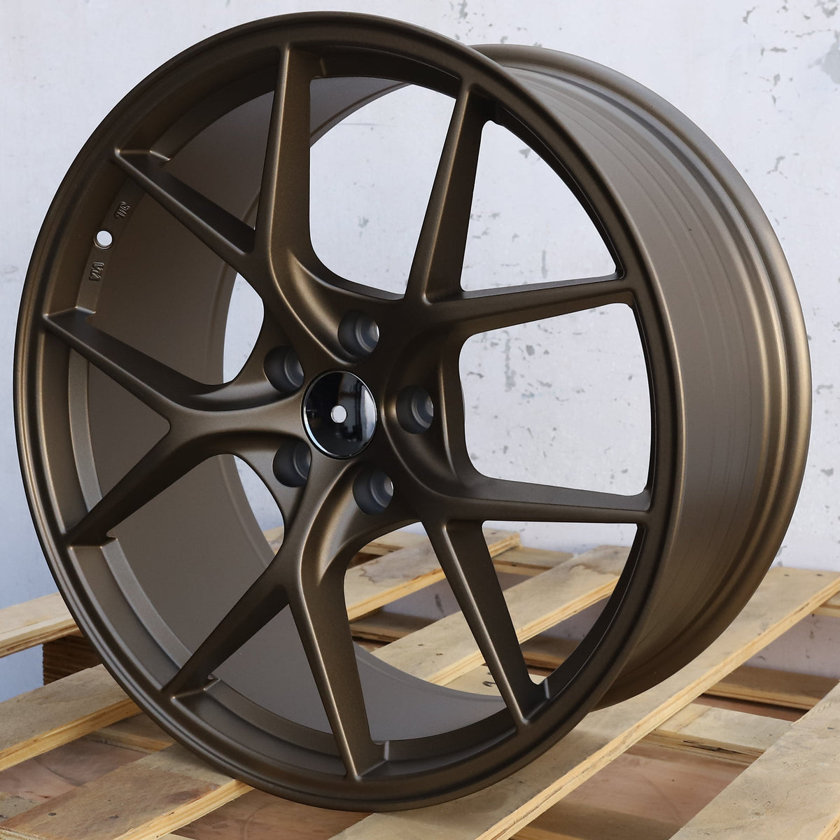 BTS-12 | Matte Bronze wheels
